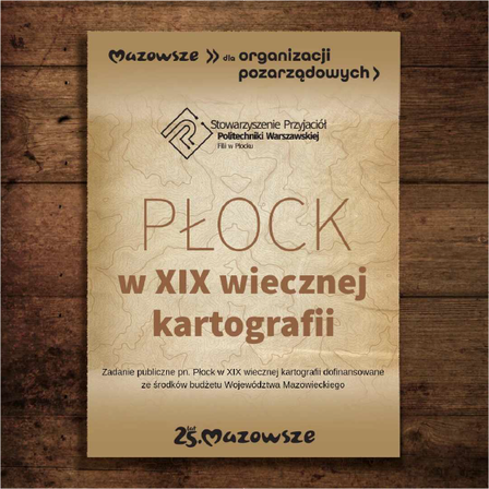 Płock w XIX wiecznej kartografii