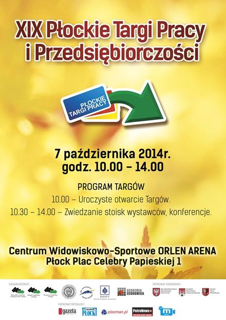 Płockie Targi Pracy i Przedsiębiorczości 2014