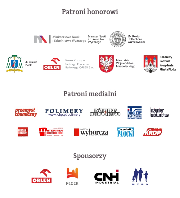 sponsorzy, patroni 50