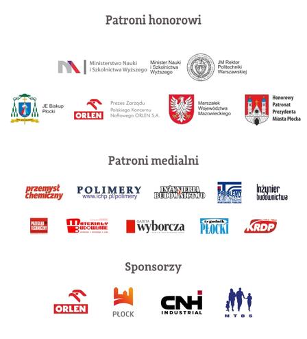 sponsorzy, patroni 50