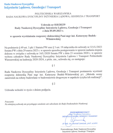 Uchwała nr 2