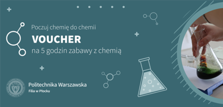 Voucher Poczuj chemię do chemii