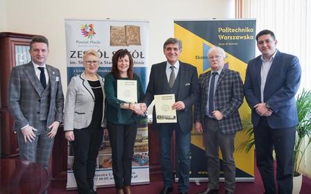 Wspolpraca PW - ZS Gąbin 1