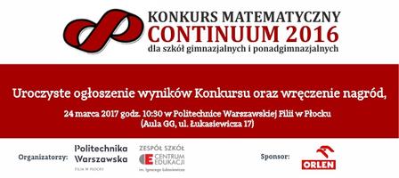 zaproszenie Continuum