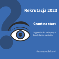 "Grant na start" dla najlepszych kandydatów na studia