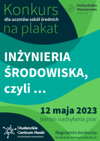 Konkurs "Inżynieria środowiska, czyli..."