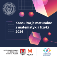 Konsultacje maturalne z matematyki i fizyki 2026