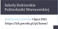 Rekrutacja do Szkół Doktorskich PW