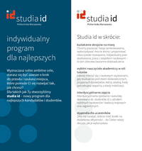 Rekrutacja studia ID semestr zimowy 2026