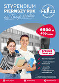 Stypendia dla studentów 1. roku studiów
