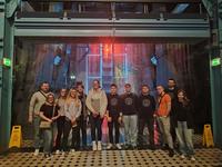 Chemicy w Centrum Nauki i Techniki EC1 w Łodzi