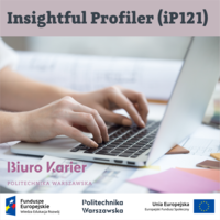 Jakie masz TALENTY? Skorzystaj z  testu Insightful Profiler (iP121)