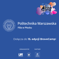 Kolejna studentka z Płocka w prestiżowym programie BraveCamp