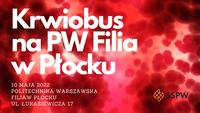 Krwiobus na PW Filia w Płocku