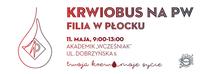 Krwiobus na PW