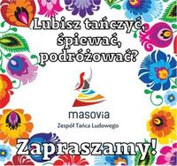 Lubisz tańczyć, śpiewać, podróżować? - Masovia rekrutuje!