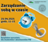 Naucz się jak zarządzać sobą w czasie