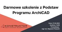 Podstawy programu ArchiCAD