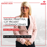 Program stażowy Kierunek ORLEN - V edycja