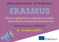 Spotkanie dotyczące programu ERASMUS+ (Relacja)