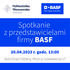 Spotkanie z przedstawicielami firmy BASF