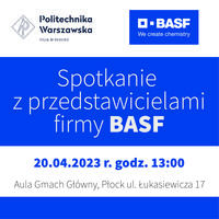 Spotkanie z przedstawicielami firmy BASF