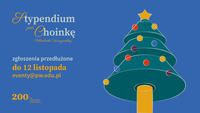 Stypendium pod choinkę 2025