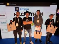 Sukces studentów na IX City Coders Hackathon Płock
