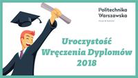 Uroczystość wręczenia dyplomów 2018