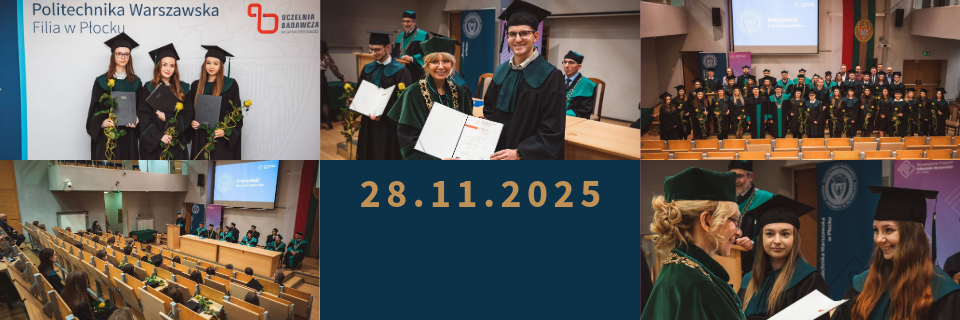 Uroczystość Wręczenia Dyplomów 2024 Uroczystość Wręczenia Dyplomów 2024