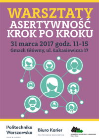 Warsztaty: Asertywność krok po kroku