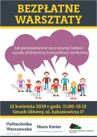 Warsztaty dla studentów i absolwentów