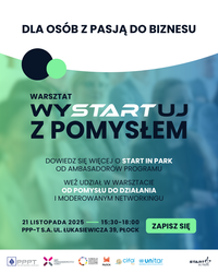 Warsztaty "WySTARTuj z Pomysłem"