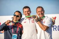 Wojtek Bógdał złotym medalistą The World Games 2017