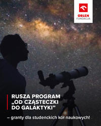 Granty do 25 tysięcy zł dla kół naukowych - nowy program Fundacji ORLEN!