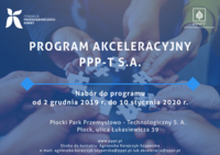 Program akceleracyjny Płockiego Parku Przemysłowo-Technologicznego S.A.