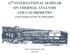 11th International Seminar on Thermal Analysis and Calorimetry 