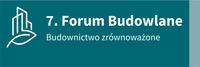 Baner informujący o Forum Budowlanym