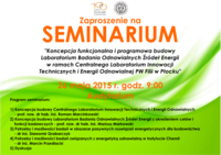 Seminarium dot. Laboratorium CLITEO