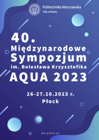 XL Międzynarodowe Sympozjum AQUA 2023